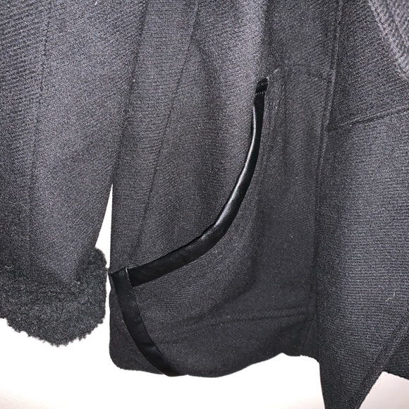 * SOLD* Seed Women’s Black Jacket Coat NWT - Picture 4 of 9